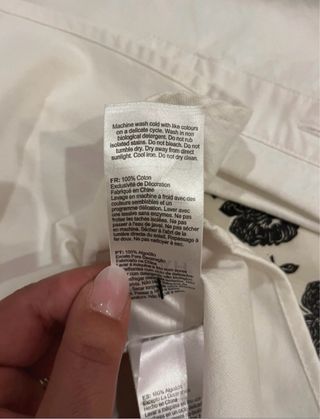 Camicia Farah bianca uomo 100% cotone