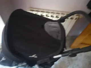 Silla de paseo negra