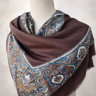 LOTE 2 CHALES FOLK + REGALO