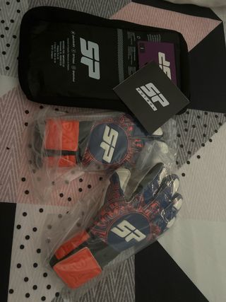 Guantes de portero SP Fútbol Talla 5