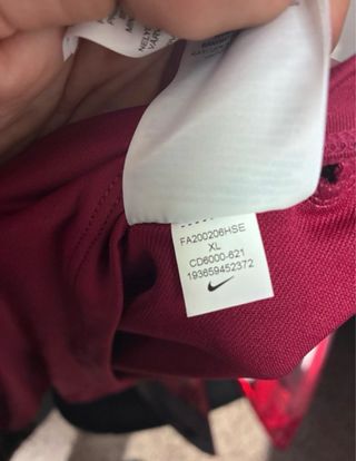 Sudadera FC Barcelona 20/21 Nike XL Nueva