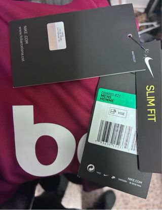 Sudadera FC Barcelona 20/21 Nike XL Nueva