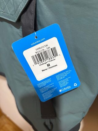 Chaqueta Columbia Challenger Pullover