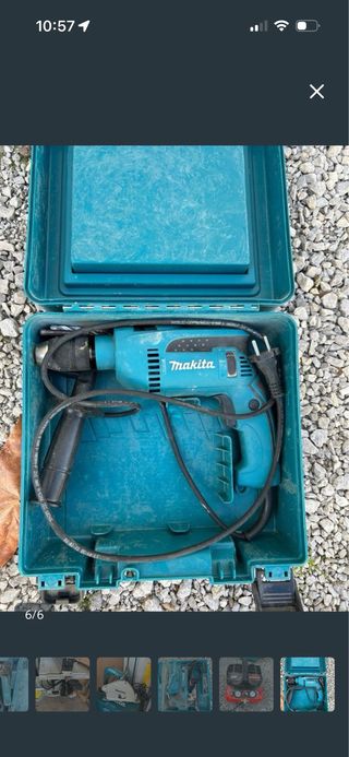 Taladro Makita con maletín hp1641k1x makita