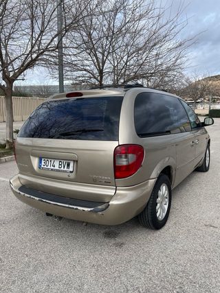 Chrysler Voyager 2002