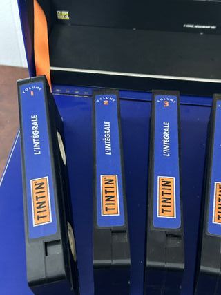 Estuche Colección Aventuras de Tintín