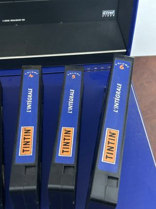 Estuche Colección Aventuras de Tintín