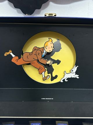 Estuche Colección Aventuras de Tintín