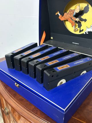 Estuche Colección Aventuras de Tintín