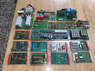 Tarjetas Electrónicas Guillotina Polar 76 EM