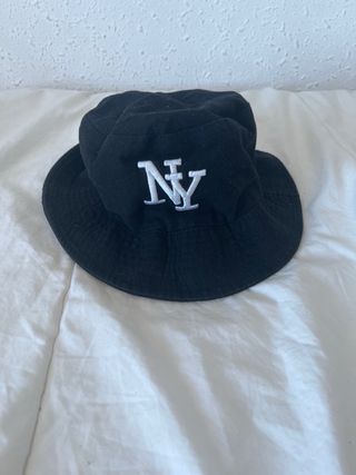 Gorro bucket NY negro