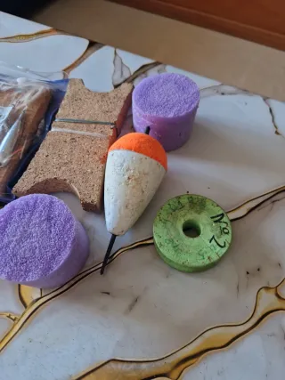 Lote pesca varios artículos