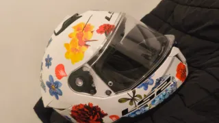 Casco Integral LS2 FF808 Stream II Flowers