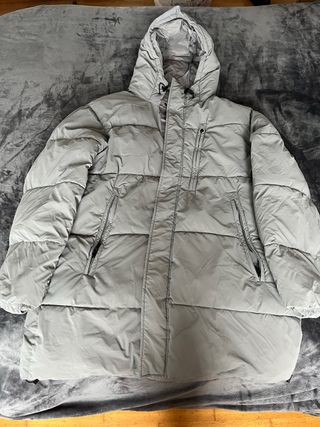 Puffer Zara Gris