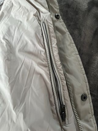 Puffer Zara Gris