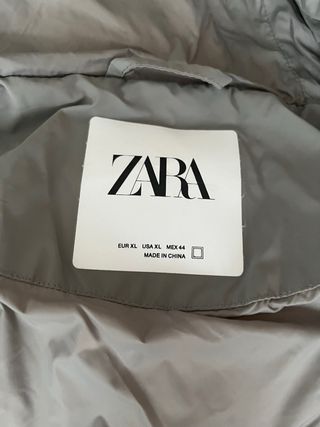 Puffer Zara Gris