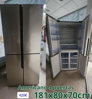 Frigorífico Americano 4 Puertas