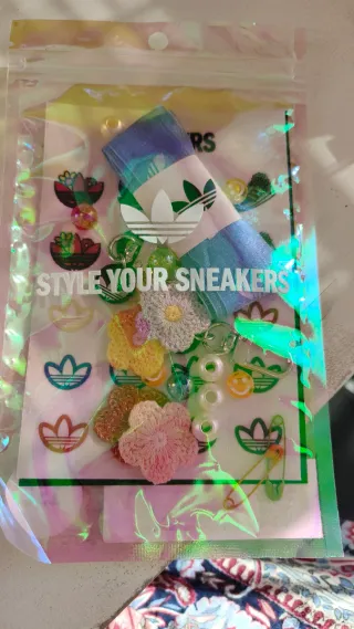 Kit Personalización Adidas Sneakers