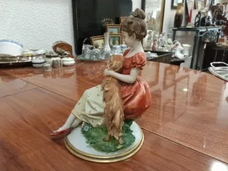 Figura de porcelana Benacchio