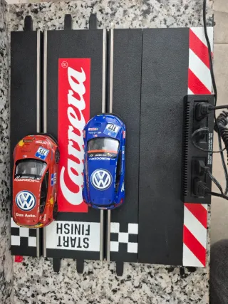 Circuito Carrera Evolution Volkswagen