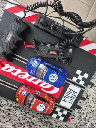 Circuito Carrera Evolution Volkswagen