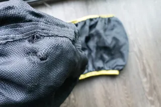 Cadenas de nieve textiles