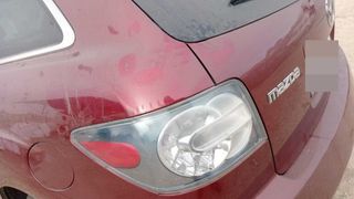 Refuerzo paragolpes del eh1050070 mazda cx-7 99822