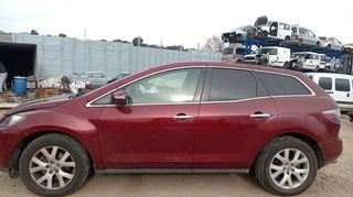 Refuerzo paragolpes del eh1050070 mazda cx-7 99822