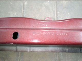 Refuerzo paragolpes del eh1050070 mazda cx-7 99822