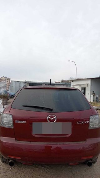 Refuerzo paragolpes del eh1050070 mazda cx-7 99822