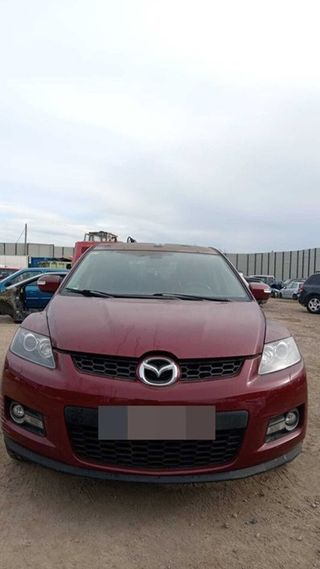 Refuerzo paragolpes del eh1050070 mazda cx-7 99822