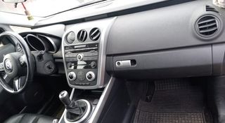 Refuerzo paragolpes del eh1050070 mazda cx-7 99822