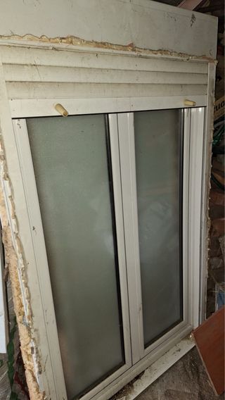 Ventanas con persiana