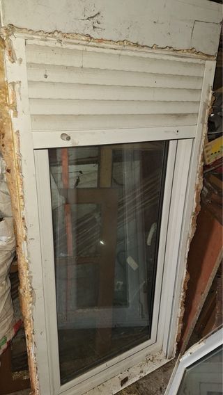 Ventanas con persiana