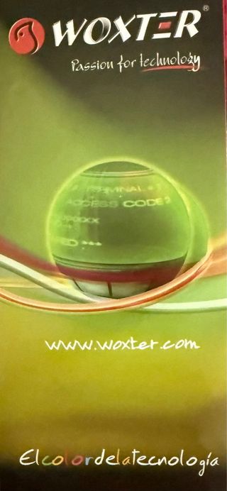 Teclado Bluetooth WOXTER Negro