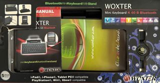 Teclado Bluetooth WOXTER Negro