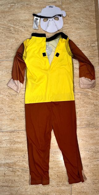 Disfraz Rubble Patrulla Canina Talla 4-6 años