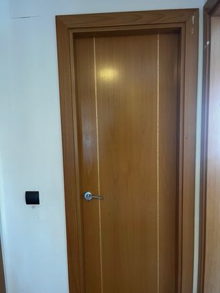 Puertas de madera