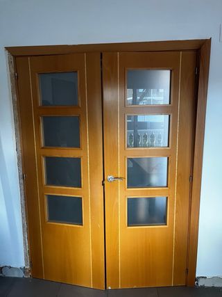 Puertas de madera