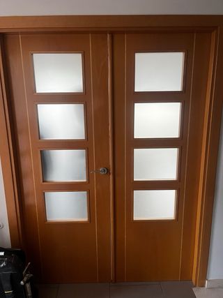 Puertas de madera