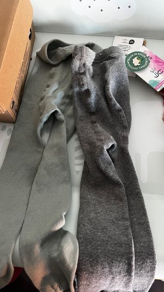 Leotardos bebé sin estrenar (2 pares)