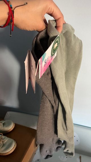 Leotardos bebé sin estrenar (2 pares)