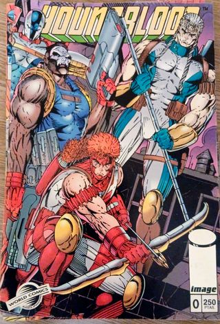 Youngblood colección completa (14 números) Image