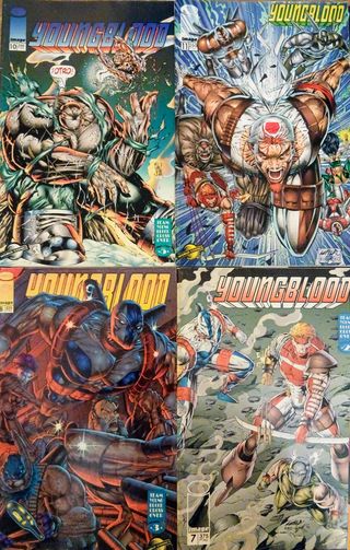 Youngblood colección completa (14 números) Image