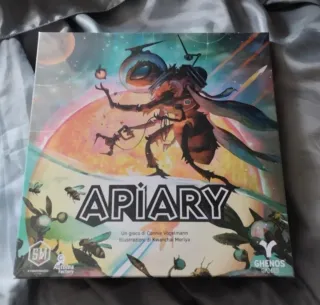 Apiary Gioco da Tavolo sigillato