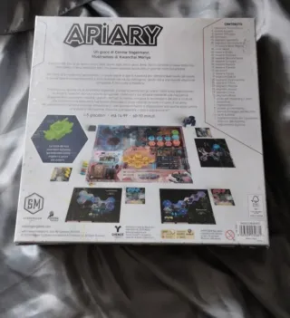 Apiary Gioco da Tavolo sigillato