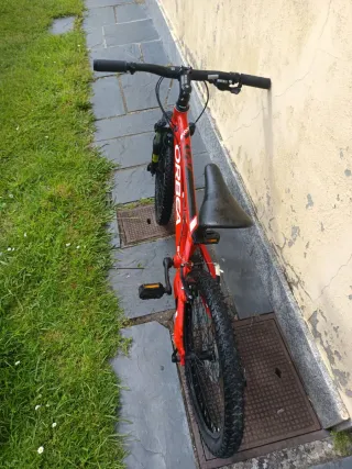 Bicicleta Orbea Roja