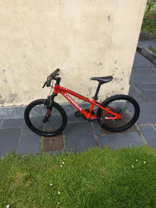 Bicicleta Orbea Roja