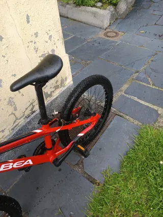 Bicicleta Orbea Roja