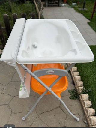 Bañera y cambiador Prenatal